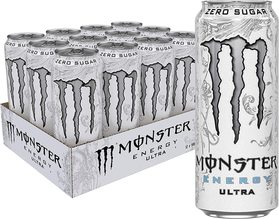 Monster Energy Ultra Canettes 12 x 500 ml — Health Pharm