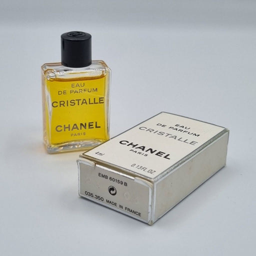Vintage Chanel Paris Cristalle EAU De TOILETTE Perfume